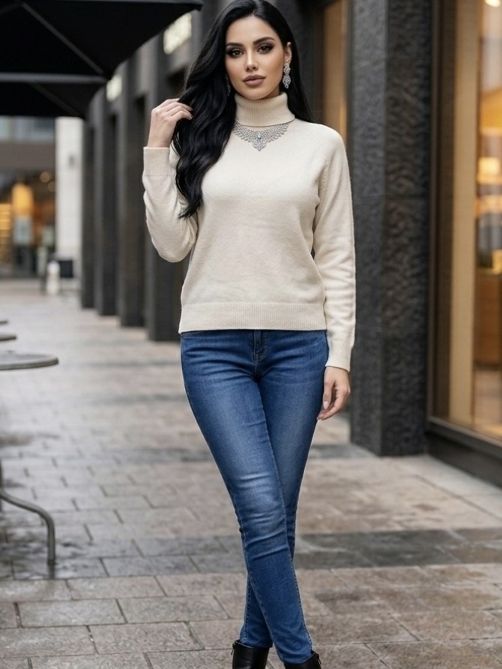 7 For All Mankind Skinny Jeans